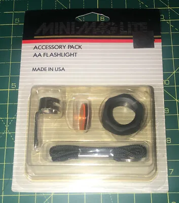 🇺🇸New! Vintage MINI-MAGLITE Original Accessory Pack Made In USA C.1986 NOS • $7.95