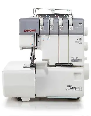 Janome MyLock 634D Overlock Serger Machine Refurbished CR • $549