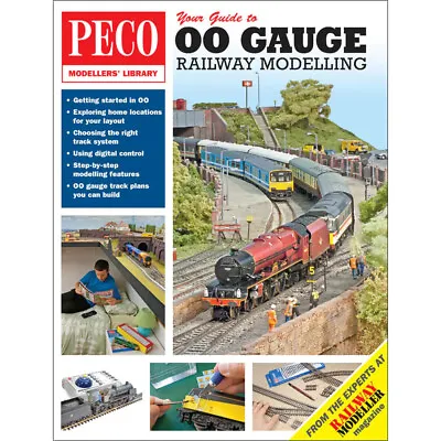 PECO Your Guide To 00 Railway Modelling Book PM-206 • £4.95