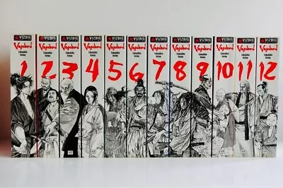 $849 • Buy Vagabond Vizbig Manga English 1-12 Takehiko Inoue FREE SHIPPING
