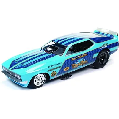Blue Max 1973 Ford Mustang Funny Car (Legends Of The Quarter Mile) • $81.95