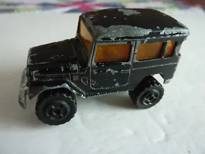 Majorette Toyota Land Cruiser 4x4 #277 1:53 Scale Made In France • $6.99