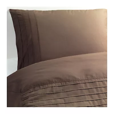 Ikea Alvine Stra King Duvet/Quilt Cover & 2 Pillowcases – Brown - 002.628.36 • £37.50