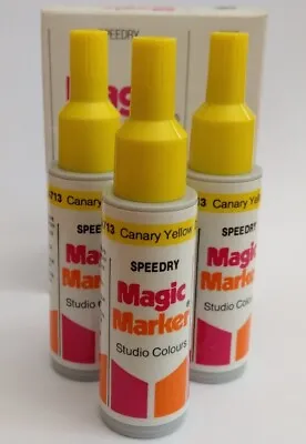Magic Marker A713 Canary Yellow - Speedry Royal Sovereign - Copic Sharpie Pentel • £2.99