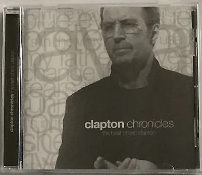 Clapton Chronicles - The Best Of Eric Clapton CD - Very Good! FREE Shipping USA! • $9.95