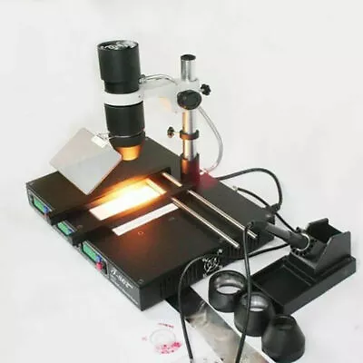 Infrared IR Soldering SMD Welder Preheating Machine T862++ BGA Rework Station • $198