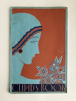 Vintage Cupids Cookbook For New Brides Valentines Art Deco 1920s Guidebook 1929 • $28