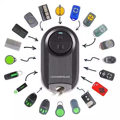 Genuine Chamberlain Universal Garage Door & Gate Opener Remote Control • £36.95