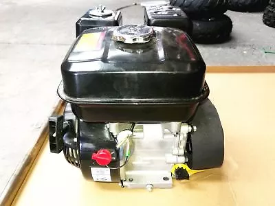 $275 • Buy 6.5HP Petrol Engine Stationary Motor Horizontal 3/4  Shaft Clutch Chain Sproket