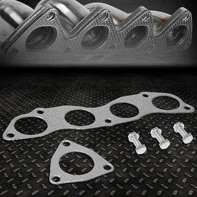 For 06-11 Honda Civic Si 2.0l Aluminum Exhaust Manifold Header Gasket Set+bolts • $18.99