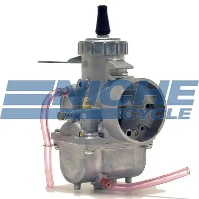 Genuine Real Mikuni 32mm Round Slide Left Side Idle Carburetor Carb VM32-33 • $137.50