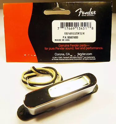 Genuine Fender Reissue American Vintage '62 Custom Telecaster Tele Neck Pickup • $54.99