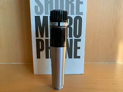 Vintage Shure Model 545 Unidyne III Dynamic Unidirectional Microphone NOS In Box • $680