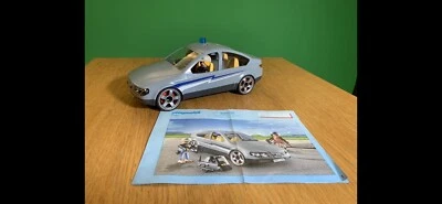 PLAYMOBIL UNDERCOVER POLICE CAR 9361 (FiguresSWAT Team With Lights) • £6