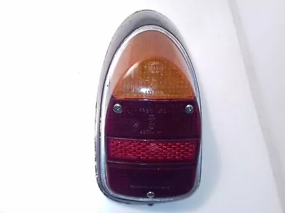 VW Classic Beetle 1968-1972 Hella Left Rear Light Lens Complete Tombstone N/S • $40.45