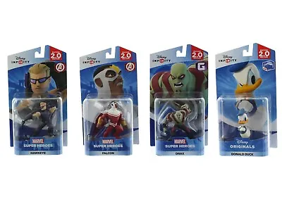 Disney Marvel Infinity 2.0 Assorted Character Figure Toy With Web Code Card • $6.99
