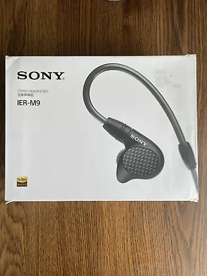 Sony IER-M9 In-Ear Monitor Headphones • $650