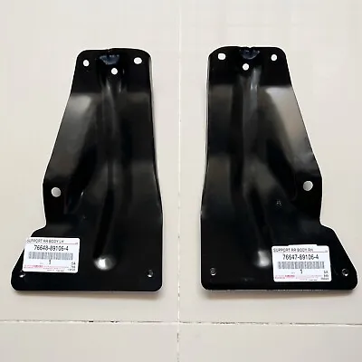 88-97 Genuine Toyota Hilux Pickup Truck LN85 LN100 Rear Mud Flap Bracket • $79