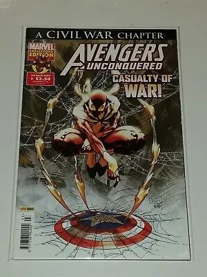 £4.85 • Buy Avengers Unconquered #3 Nm (9.4 Or Better) 1st April 2009 Marvel Panini Comics