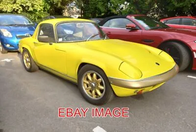Photo  1969 Lotus Elan S4 Type 36 Fhc (fixed Head Coupe) 1.6 Litre Inline 4 At S • £1.85
