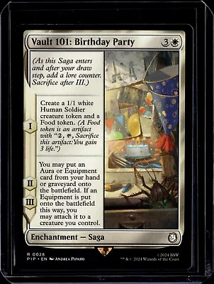 Vault 101: Birthday Party - 28 - PIP - NM - MTG Magic The Gathering • $1.25