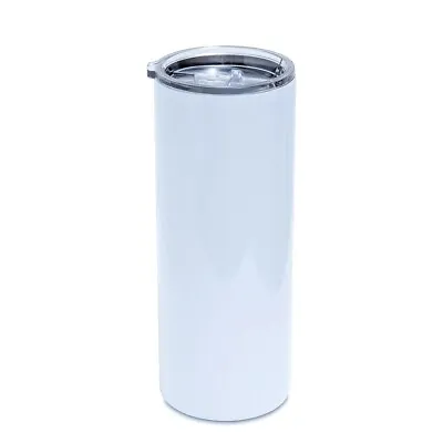 $8.99 • Buy 20oz Stainless Steel Tumbler Slider Lid Vacuum Insulated Cup Coffee Hot Cold