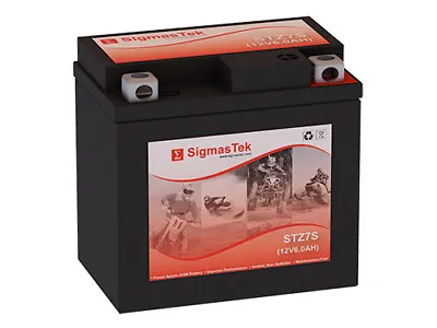 Apex Battery APX5L-BS Replacement Motorcycle Battery (12V 5.5Ah) • $27.99