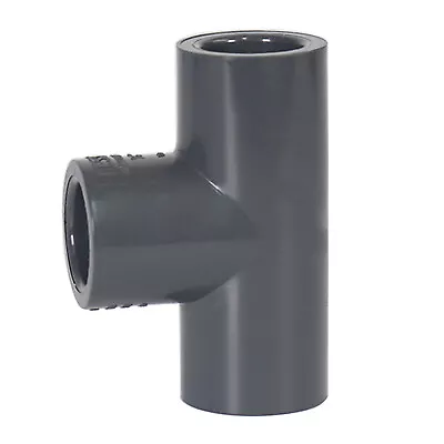 801 Schedule 80 PVC Fittings Reducing Tee Connector 4x4x3  • $163.52