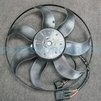 New Cooling Fan With Control Module Fits Volkswagen & Audi 1KM959455G • $139.99