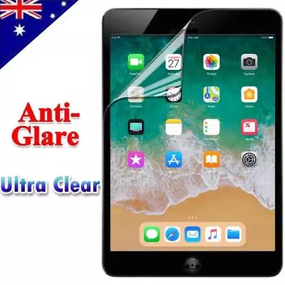 For IPad 10th 9th 7th 5th Gen Air 2 4th Mini 6 Anti Glare Matte Screen Protector • $4.99