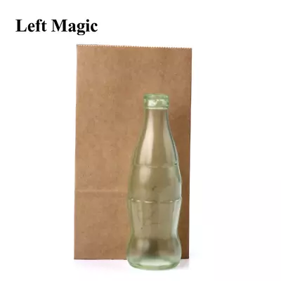 Vanishing Cole Bottle Empty Magic Tricks Coke Stage Close Up Illusions Accessori • $20.77