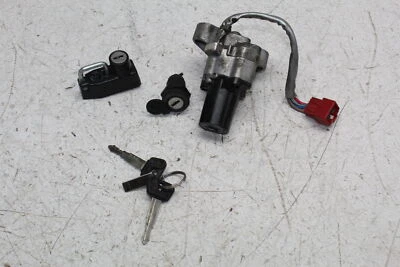 $35 • Buy 99-09 Yamaha V Star Xvs1100 Custom Ignition Lock Key Set W/ Seat Lock 