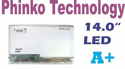 NEW 14  14.0  LED Screen For Toshiba Satellite L840 L840D L845 LP140WH4 TL A1 N1 • $85.74