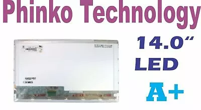 NEW 14.0  LED LCD Screen For Toshiba Satellite L840 L840D L845 LP140WH4 TL A1  • $99.28