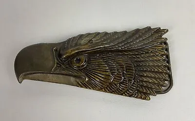 1979 Limited Ed. Eagle Head Belt Buckle Great American Buckle Co. Chicago #120 • $15.95