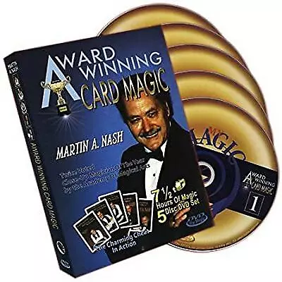 Martin Nash   Award Winning Card Magic   DVD (by Downloading Via Google Drive) • $15.98