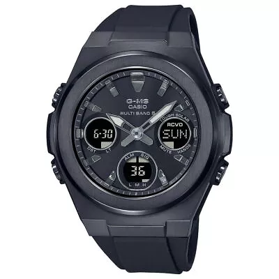 CASIO BABY-G G-MS MSG-W600G-1A2JF Black Ana-digi 2023 NEW Women Watch New In Box • $431.02