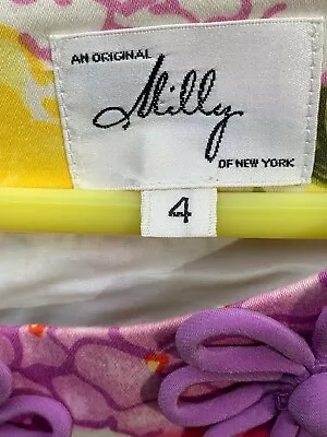 £100 • Buy New York Milly Designer Coat And Dress: Matching Set Size 10