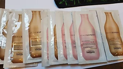 £5 • Buy X10 Sample Size Gold Quinoa & Vitamini Color Shampoo L'Oreal 10x10ml Samples