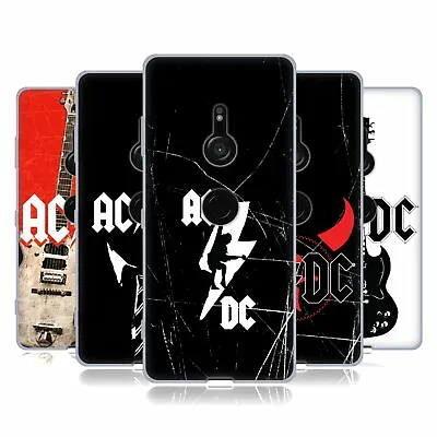 $15.35 • Buy Official Ac/dc Acdc Iconic Gel Case For Sony Phones 1