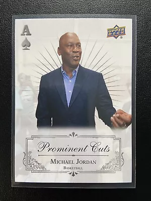 Michael Jordan 2020 Upper Deck Prominent Cuts Summer Promo PC-1 • $14.99