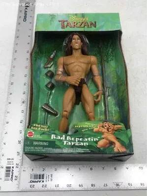 Mattel Disney Rad Repeatin' Collectible Poseable Tarzan Doll In Box • $9.99