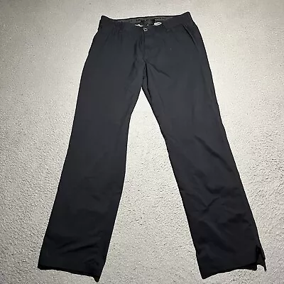 Under Armour Golf Pants Mens 34x32 Black Performance Activewear Stretch Outdoor • $27.99