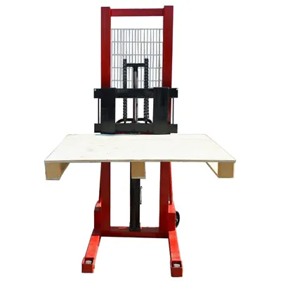 Lift Manual Stacker 2200lbs  Lift Height For Pallet Manual Forklift Stacker • $1760.88