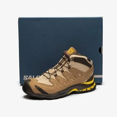 SALOMON XA PRO 3D MID GTX X Better Gift Shop GORE-TEX® Boots | UK 9 | EU 43⅓ NEW • £149.99