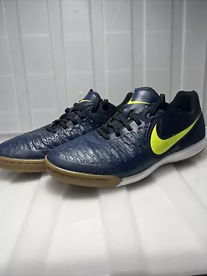 Nike Magista X Pro Shoes Mens US 9 Navy • $29.99