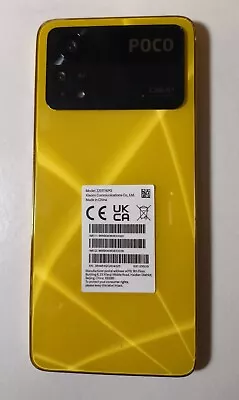 Xiaomi Poco X4 Pro 5G 8GB Ram/256GB 108MP Camera 5000mAh Yellow Unloked • £148