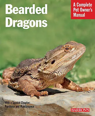 £17.92 • Buy Bearded Dragons; Complete Pet Owner's Manuals- 0764142860, Paperback, Manfred Au