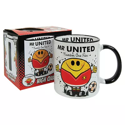 MAN UNITED APRON MUG BAG LIGHTER T-SHIRT-great Gift For Fan Him Her Present Idea • £6.95