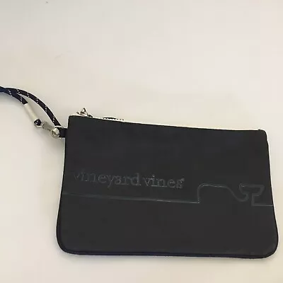 Vineyard Vines For Target Large Blue Wristlet • $14.99